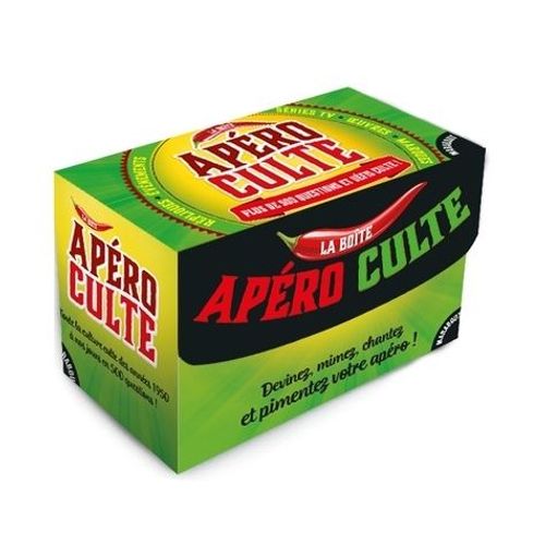La Boîte Apéro Culte