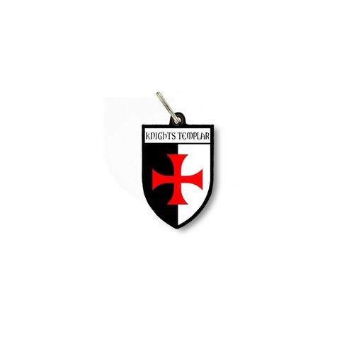 Porte Cles Clefs Drapeau Ville Blason Templier Croix Jerusalem Knight Templar
