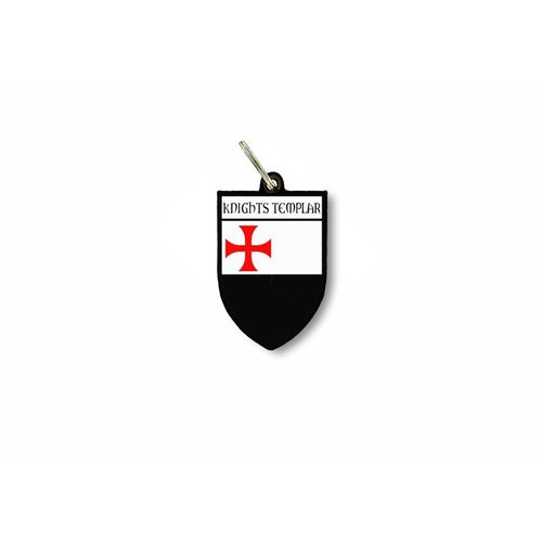 Porte Cles Clefs Cle Drapeau Collection Blason Templier Chevalier Croisade R2