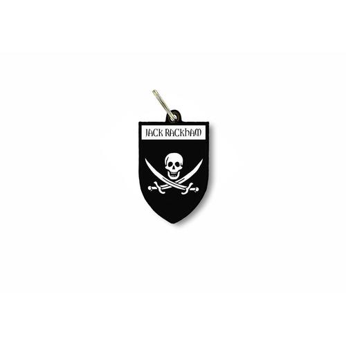 Porte Cles Clefs Cle Drapeau Collection Ville Blason Pirate Jack Rackham