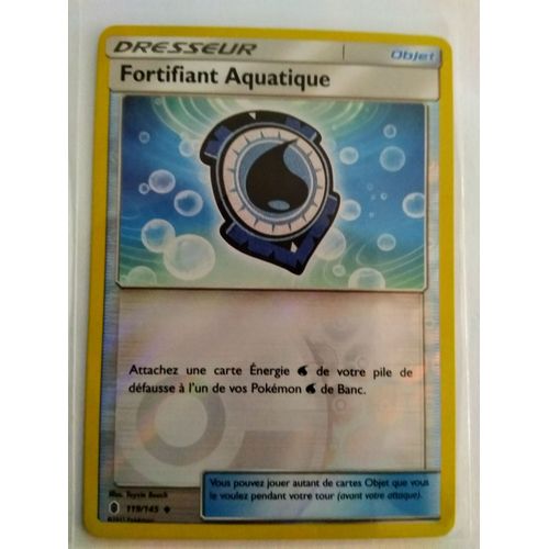 Carte Pokémon Française Reverse 119 /145 Fortifiant Aquatique Gardiens Ascendants