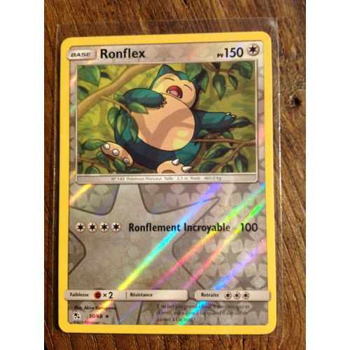 Ronflex Reverse 50/68 Série Destinées Occultes