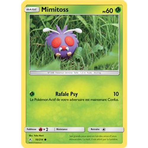 Carte Pokémon - Mimitoss - 10/214 - Alliance Infaillible