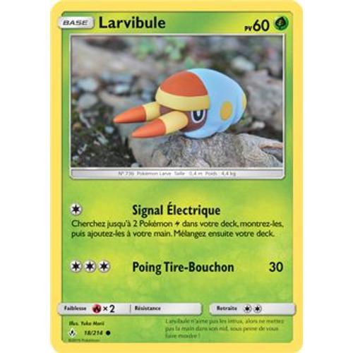 Carte Pokémon - Larvibule - 18/214 - Alliance Infaillible