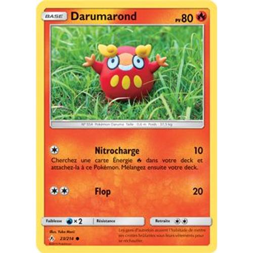 Carte Pokémon - Darumarond - 23/214 - Alliance Infaillible