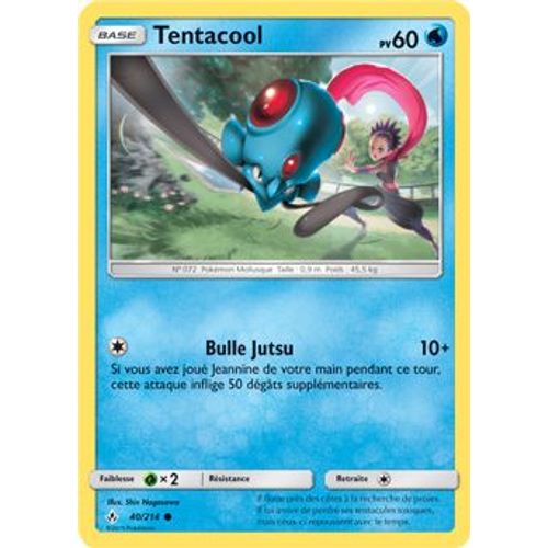 Carte Pokémon - Tentacool - 40/214 - Alliance Infaillible