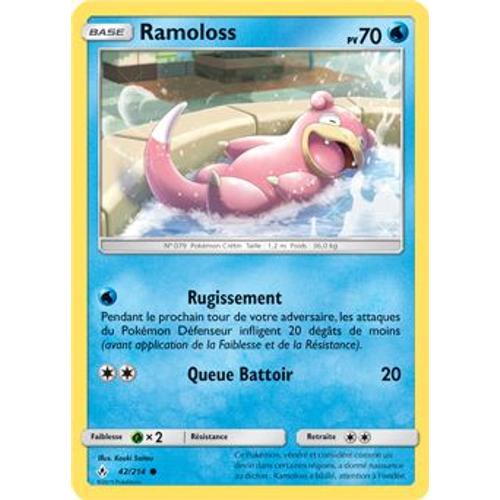 Carte Pokémon - Ramoloss - 42/214 - Alliance Infaillible