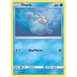 Carte Pokémon - Otaria - 44/214 - Alliance Infaillible