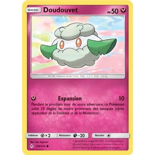 Carte Pokémon - Doudouvet - 139/214 - Alliance Infaillible