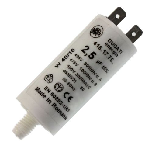 Condensateur 2.5 µf 450v