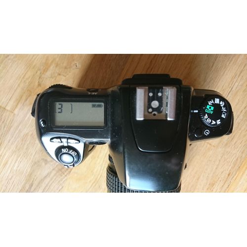 Nikon F60 nu
