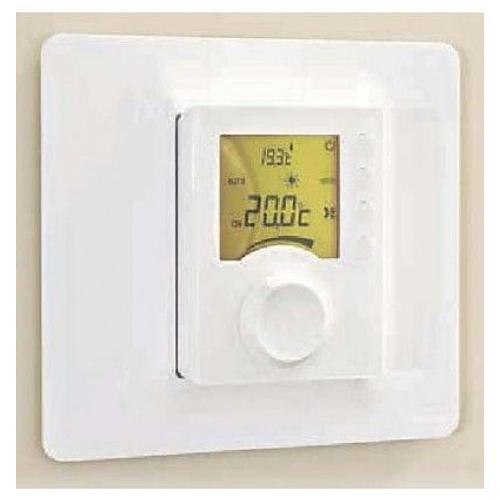 Accessoire thermostat - Plaque de finition(X 5) - DELTA DORE : 6050566