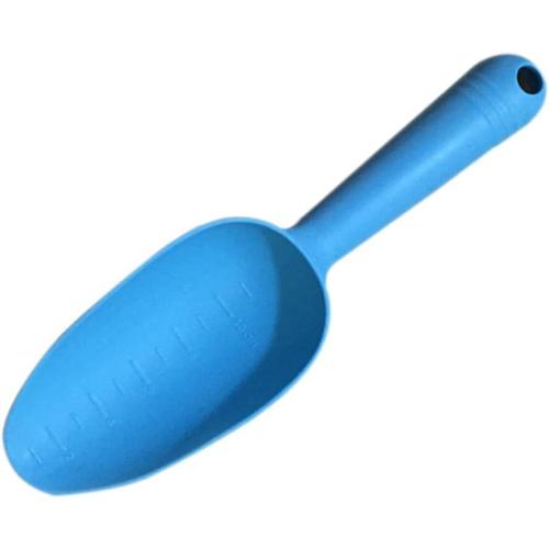 bleu ciel Outils De Jardin Pelle à Main De Jardin Pelle De Jardin Cuillère à Nourriture Succulentes écopes pour Bidons Outil De Jardinage Maison Cuillère à Glace Truelle Enfant Self Made