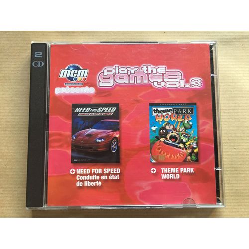 Play The Game Volume 3 Need For Speed - Theme Park World Pc