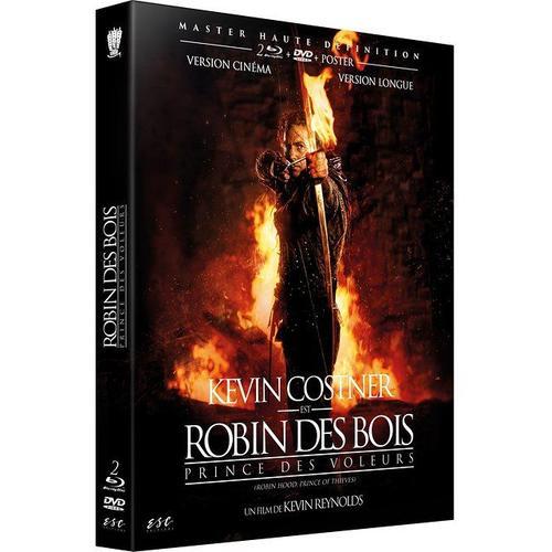 Robin Des Bois, Prince Des Voleurs - Édition Spéciale - Version Longue + Version Cinéma - Blu-Ray