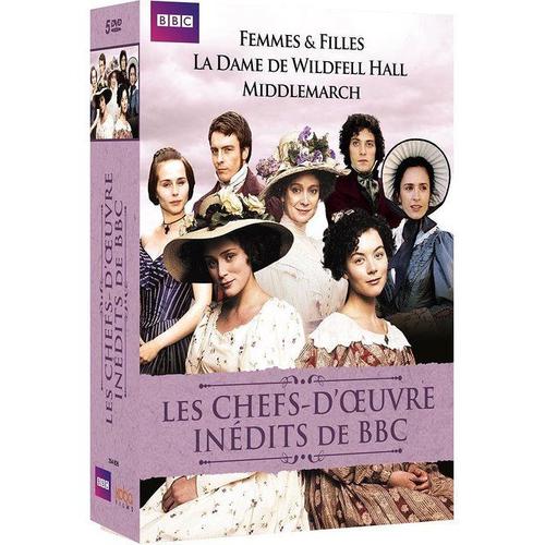 Chefs-D'oeuvre Inédits De La Bbc : Femmes & Filles + La Dame De Wildfell Hall + Middlemarch - Pack