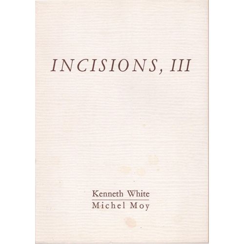 Incisions 3