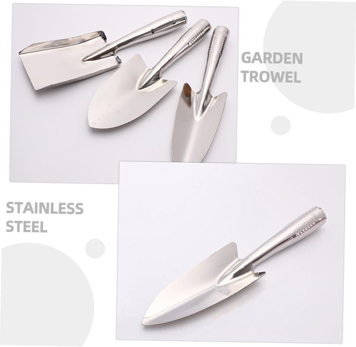 argent 3 Pices Ensemble d'outils de Jardin Escalade Step up... - 2