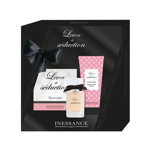 Inessance - Coffret Leçon De Séduction - Eau De Toilette + Crème Mains 