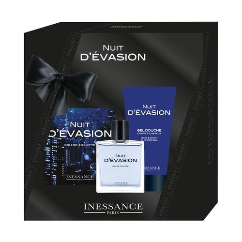 Inessance - Coffret Nuit Evasion - Eau De Toilette 100 Ml + Gel Douche 150ml 