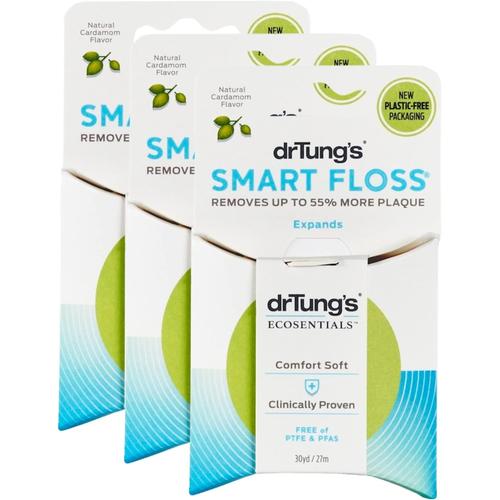 Dr. Tung's Smart Floss Dental Floss (6x30yd )