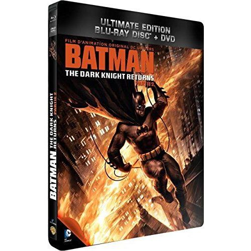 Batman : The Dark Knight Returns - Partie 2 - Blu-Ray + Dvd - Édition Boîtier Steelbook