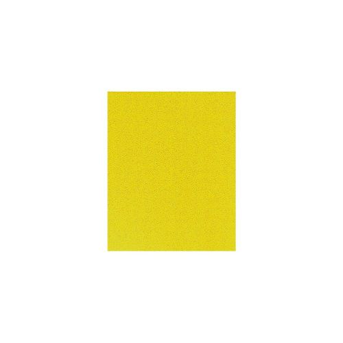 15 lots de 8 feuilles de papier corindon jaune semi-vrac - 230 x 280 mm Gr. 60 pour bois et métaux - PC.086 - Leman