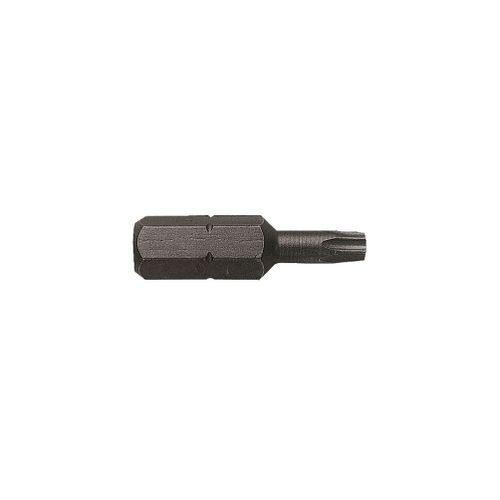 Embout de vissage série 1/4" 25 mm - Torx T15 - Percé - 51506TR - Leman