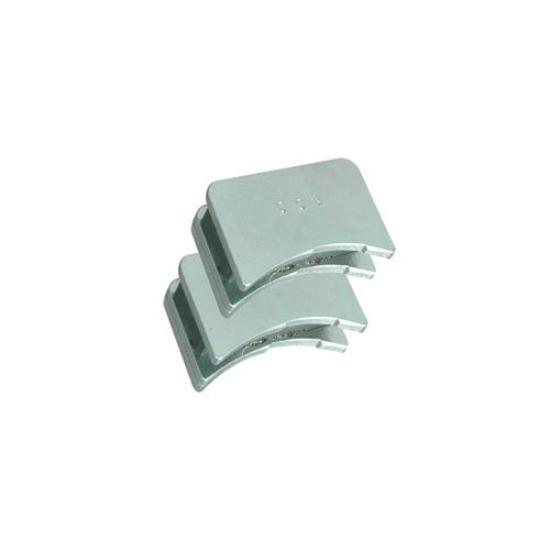 Jeu de 2 positionneurs magnétiques de fers pour D. 56 mm - 380.700.056 - Leman