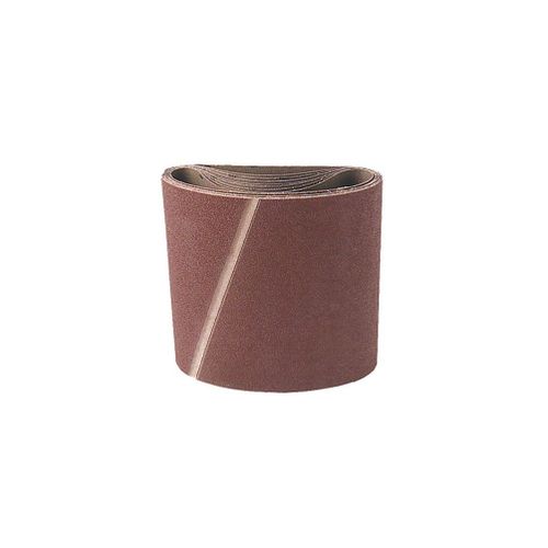 Lot de 10 bandes toile pour parquet corindon L. 200 x H. 482 mm Gr. 120 - 200.480.120 - Leman