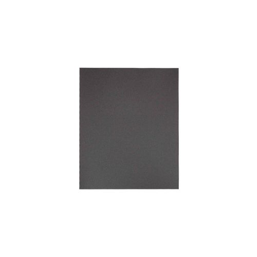 Lot de 50 feuilles papier imperméable 230 x 280 mm Gr. 400 pour métal à eau - 9723540 - Leman
