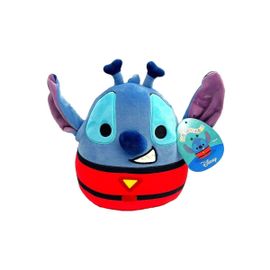 Squishmallows - Peluche Stitch Version Alien Avec Antennes 20 Cm
