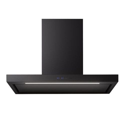 FALMEC hotte murale PLANE PLUS NRS (Noir, 90 cm - Acier)