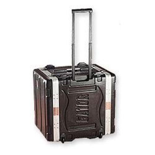 flight case rack 19'' 6 unités à roulettes - Gator GRR6L