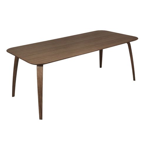 Gubi Table Rectangulaire Dining Table (Noyer - Bois)