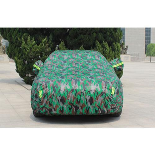 Bâche De Protection Voiture Imperméable Respirant Soleil Neige Pluie Protection D'extérieure Automobile Bâche S Camouflage Vert