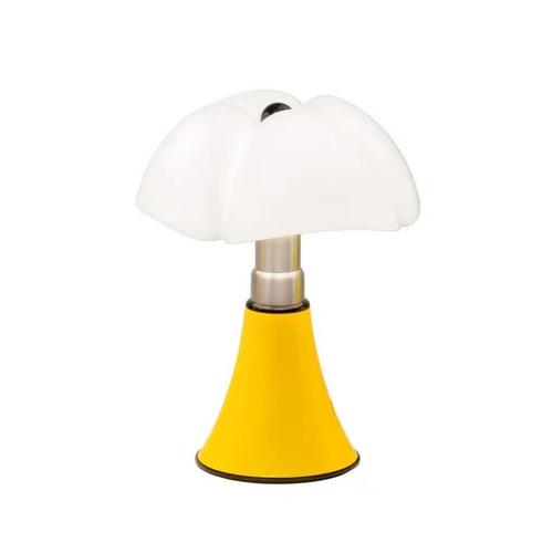 Martinelli Luce - Lampe De Table Mini Pipistrello Pop Jaune H35 X Ø27 Cm - Jaune