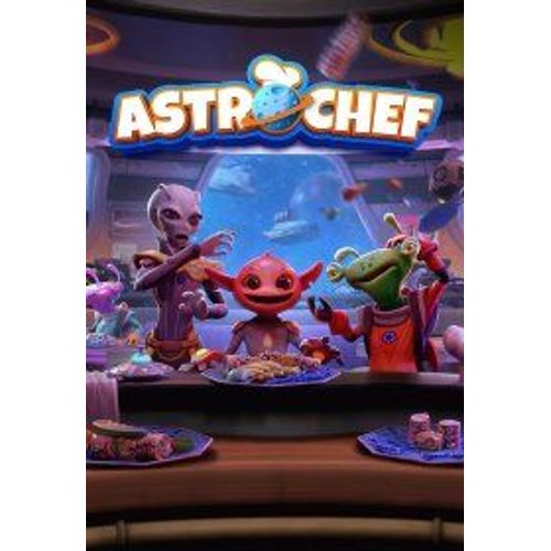 Astro Chef - Steam - Jeu En Téléchargement - Ordinateur Pc