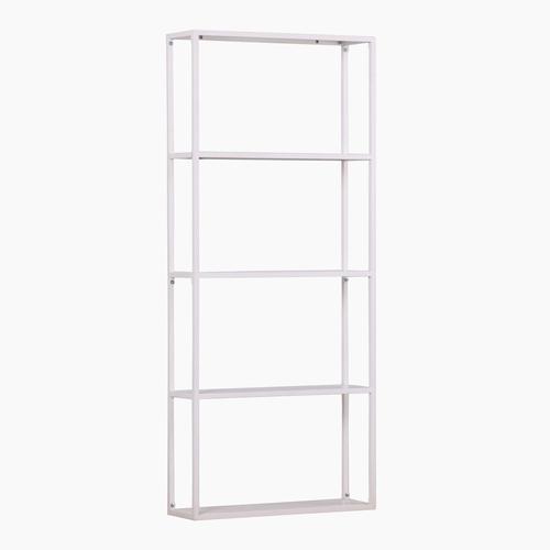 Etagère Murale Modulable En Acier (60 Cm) Thura Blanc Gardenia