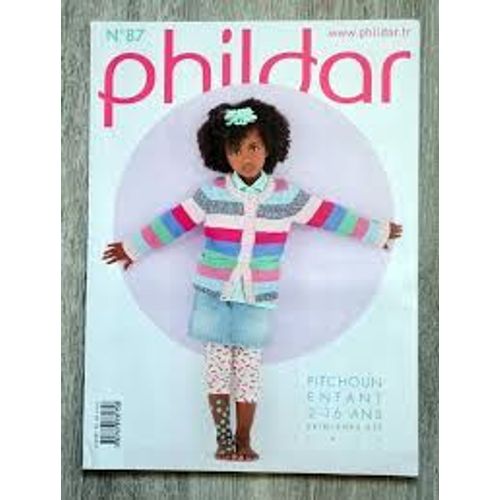 Catalogue Phildar 2013 N°87