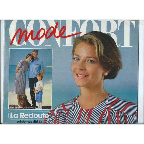 Catalogue La Redoute Mode Confort Printemps- Été 1985
