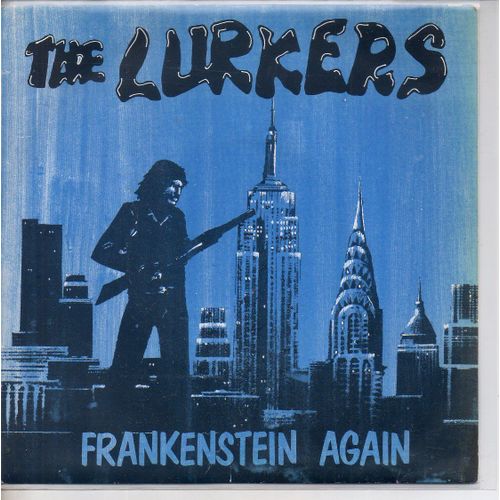 45 Tours Ep 7" Frankenstein Again + On Man's Meat Clay 21