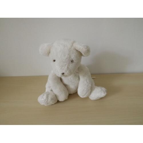 Peluche Ours Blanc Dpam