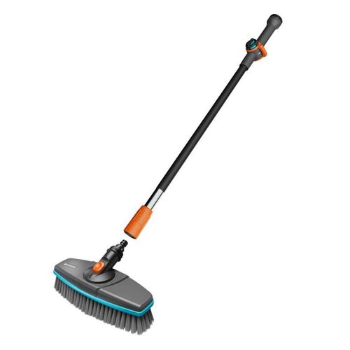 Kit de lavage avec brosse souple Cleansystem, pour les surfaces sensibles GARDENA 18826-20