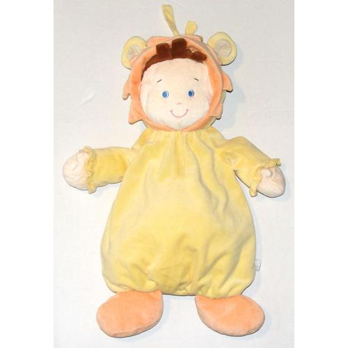 Peluche Range Pyjama Nicotoy Petit Garcon Deguise En Lion 59 Cm Rakuten