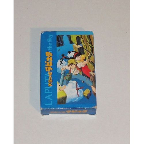 Le Chateau Dans Le Ciel Jeux De Cartes Laputa Nibariki Tokuma Shoten