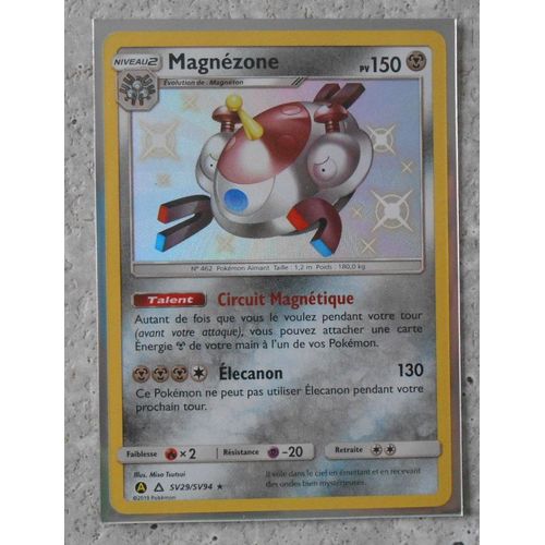 Magnezone Sv29/68 - Sl11.5 - Destinées Occultes - Vf