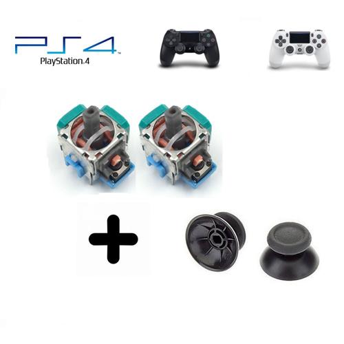 ET Joystick PS4 et Module 3D bouton Stick Analogique Manette de Playstation 4  ⭐⭐⭐ 