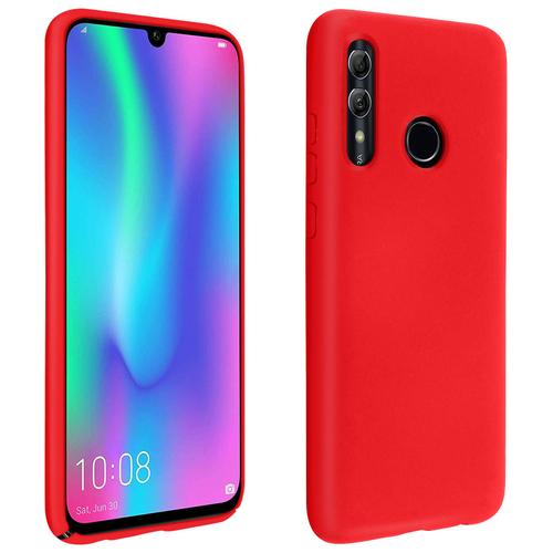 Coque Huawei P Smart 2019 / Honor 10 Lite Semi-Rigide Soft-Touch Rouge