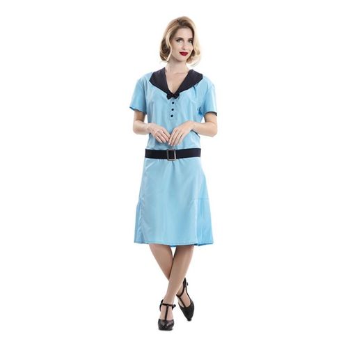 Déguisement De Sécrétaire Années 20 Pour Femme (Taille M-L)